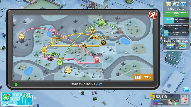 Two Point Hospital: Full Health Collection