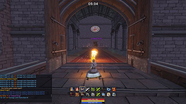 Direlands: Extraction