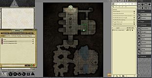 Fantasy Grounds - Pathfinder RPG - Pathfinder Flip-Mat: The Fall of Plaguestone