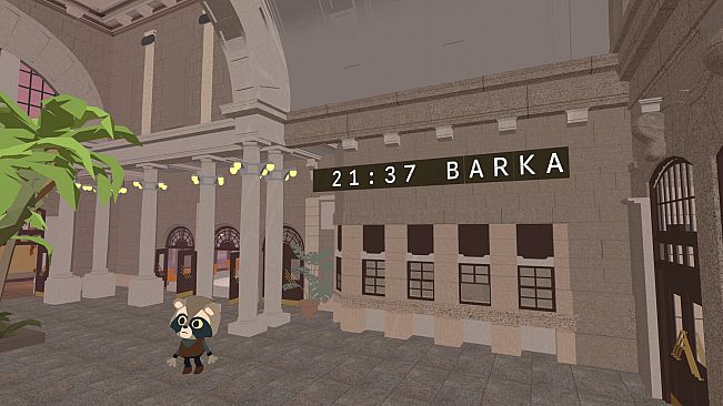 Station Between
