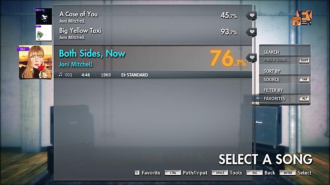 Rocksmith 2014 Edition – Remastered – Joni Mitchell - “Both Sides, Now”
