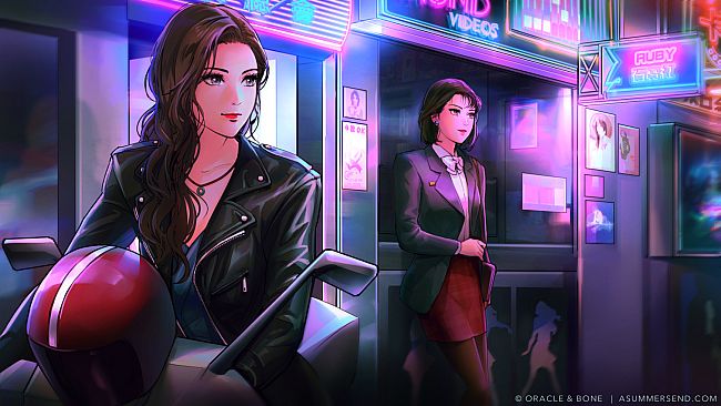 A Summer's End - Hong Kong 1986