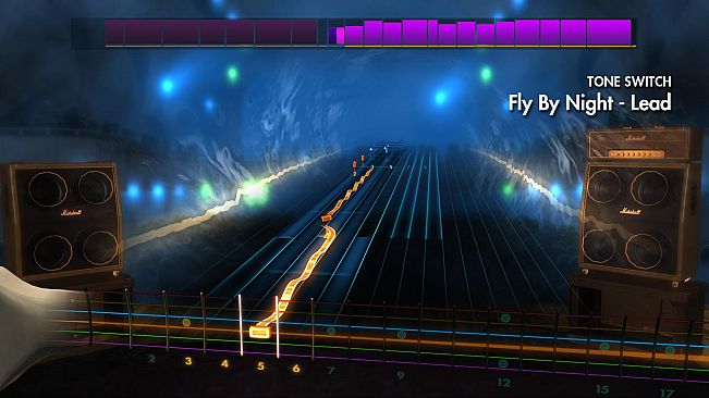 Rocksmith 2014 – Rush - “Fly By Night”