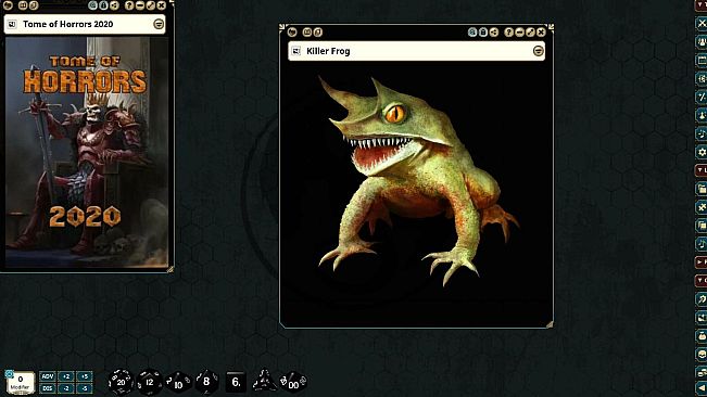 Fantasy Grounds - Tome of Horrors Instant Encounters: Killer Frogs (5E)