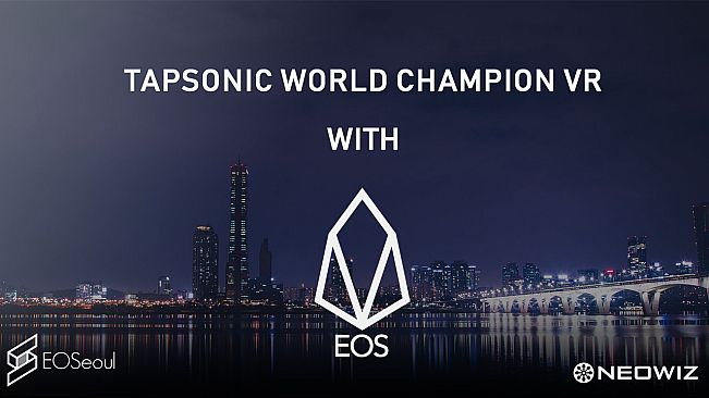 TapSonic World Champion VR with EOS