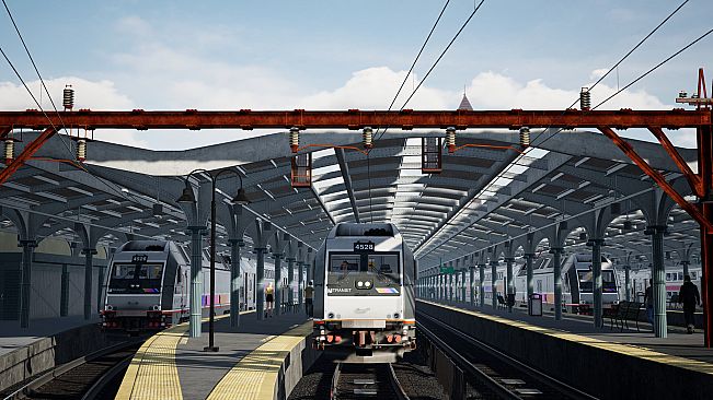 Train Sim World 6: NJ TRANSIT ALP-45DP