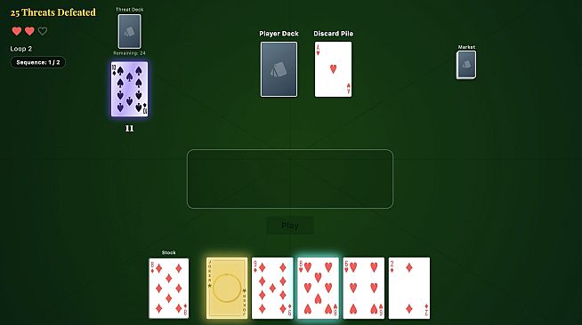 Ouroboros Solitaire