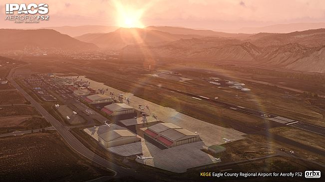 Aerofly FS 2 - Orbx - Eagle County Colorado