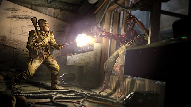 Zombie Army 4: WW1 Josiah Outfit