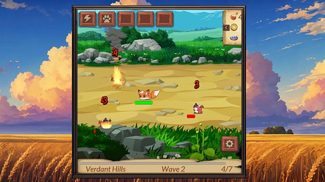 Minimon: Tiny Idle Tactics