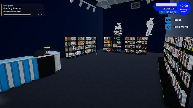 Shopping Center Simulator