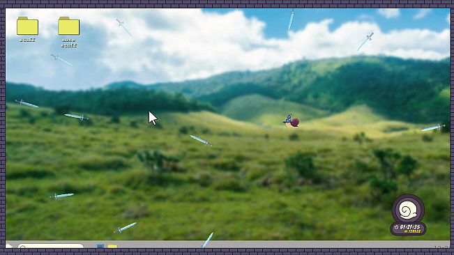 Desktop Snail Assassin