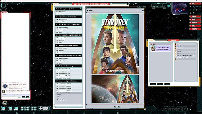 Fantasy Grounds - Star Trek Adventures: The Roleplaying Game - The 23rd Century Campaign Guide