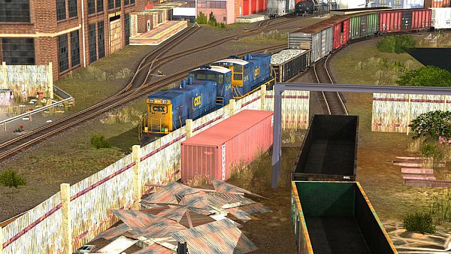 Trainz Plus DLC - Franklin Avenue Industrial