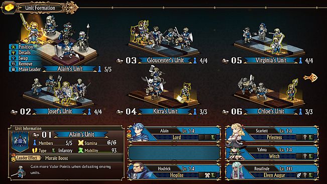 Unicorn Overlord Monarch Edition