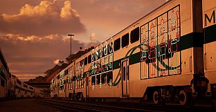Train Sim World 7: Metrolink Holiday Train Pack