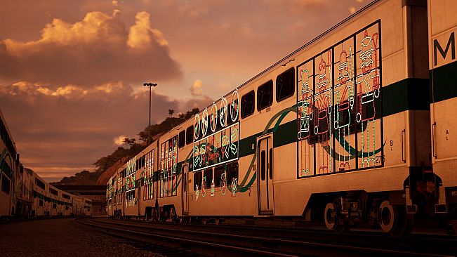 Train Sim World 7: Metrolink Holiday Train Pack