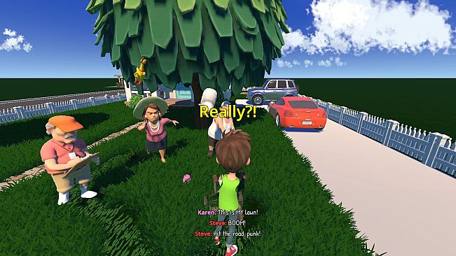 Lawn Mower Mayhem