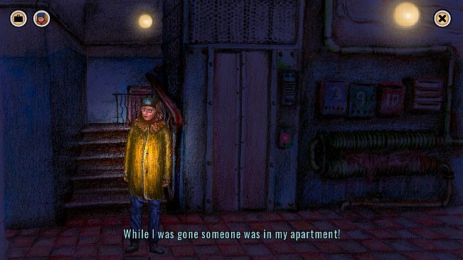 Alexey's Winter: Night Adventure