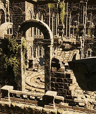 INFEROS NUMINE : descent into darkness