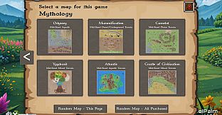 Journey Quest Adventure - Mythology Map Pack
