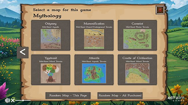 Journey Quest Adventure - Mythology Map Pack