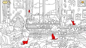 Apartment Filled With Cats