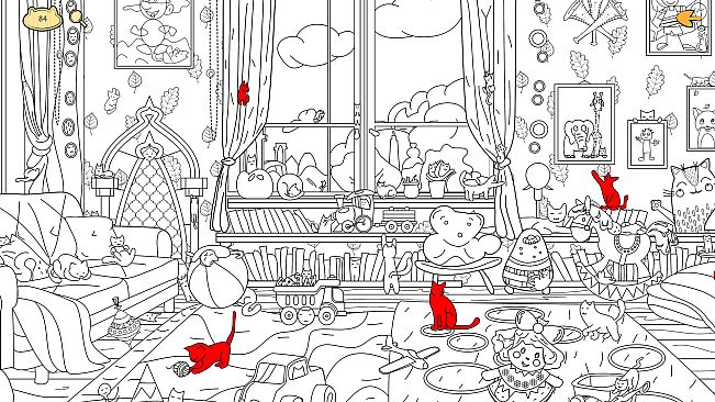 Apartment Filled With Cats