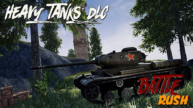 BattleRush - Heavy Tanks DLC