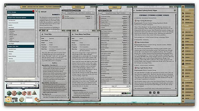 Fantasy Grounds - Rifts for Savage Worlds Adventure Edition - Europa