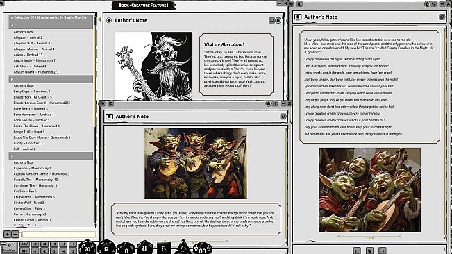 Fantasy Grounds - Creature Feature I