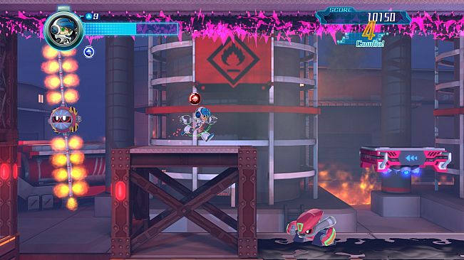 Mighty No. 9 - Ray Expansion