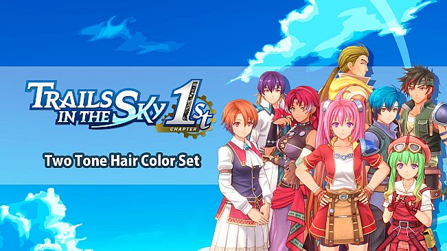 Trails in the Sky 1st Chapter - Two-Tone Hair Color Set