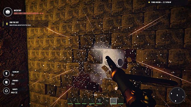 A Game About Breaking a Wall