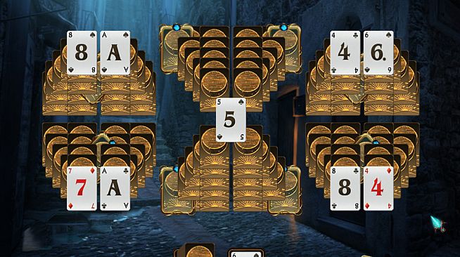 Detective Solitaire: Inspector Magic And The Forbidden Magic