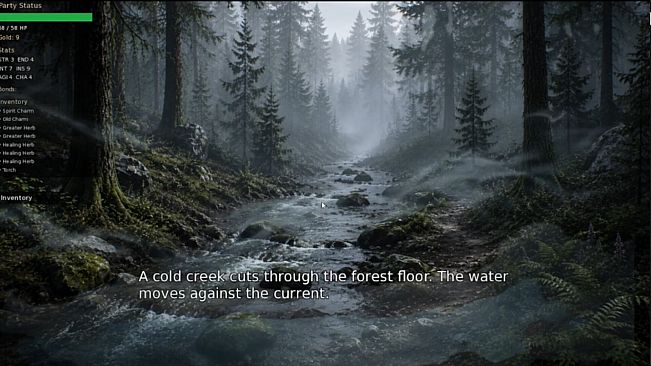 Mistwoods