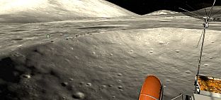 Apollo 17 - Moonbuggy VR