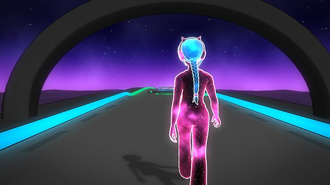 Melody's Escape 2 - Supporter Galaxy Effect