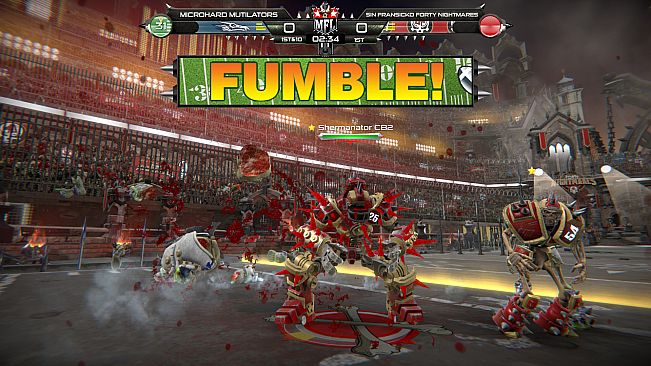 Mutant Football League: Sin Fransicko Forty Nightmares