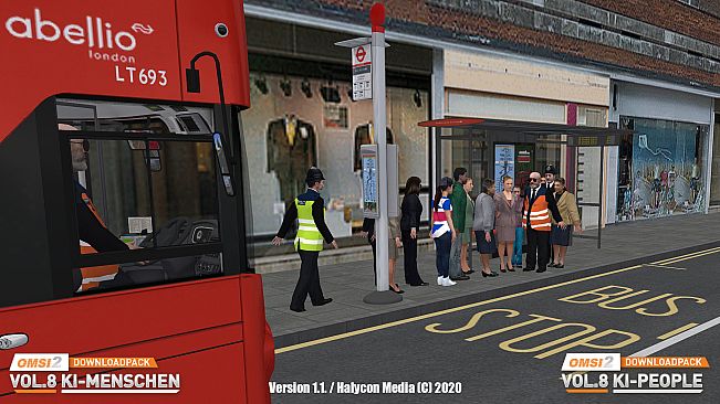OMSI 2 Add-on Downloadpack Vol. 8 - AI People