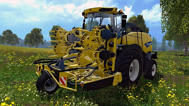 Farming Simulator 15 - New Holland Pack