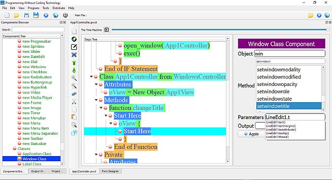 Programming Without Coding Technology 2.0