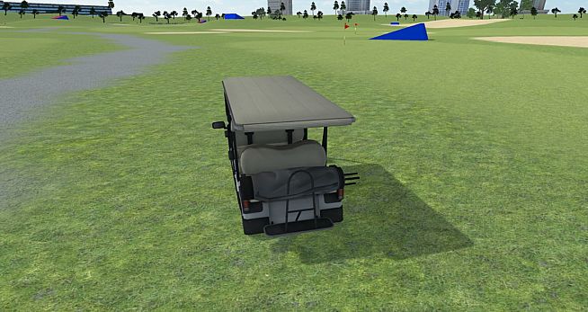 Golf Cart Drive