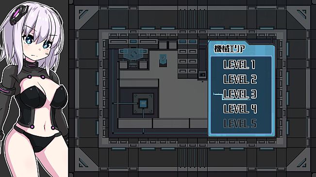 Turqu-chan in the Hentai Laboratory