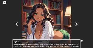A Lucky Hunt With : Myrina