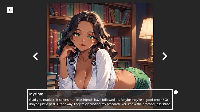 A Lucky Hunt With : Myrina