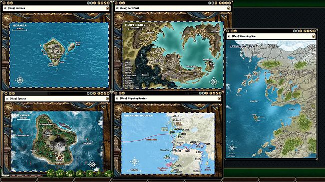 Fantasy Grounds - Pathfinder 2 RPG - Lost Omens: High Seas