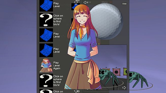 Sexy Anime girls for Super Minesweeper attACK