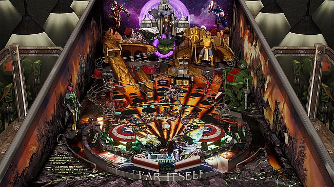 Pinball FX - Marvel Pinball:  Avengers Chronicles