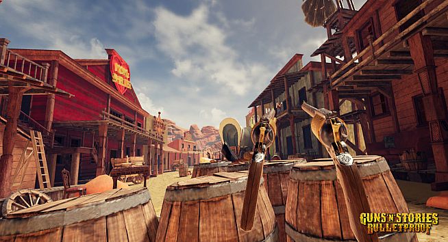 Guns'n'Stories: Bulletproof VR